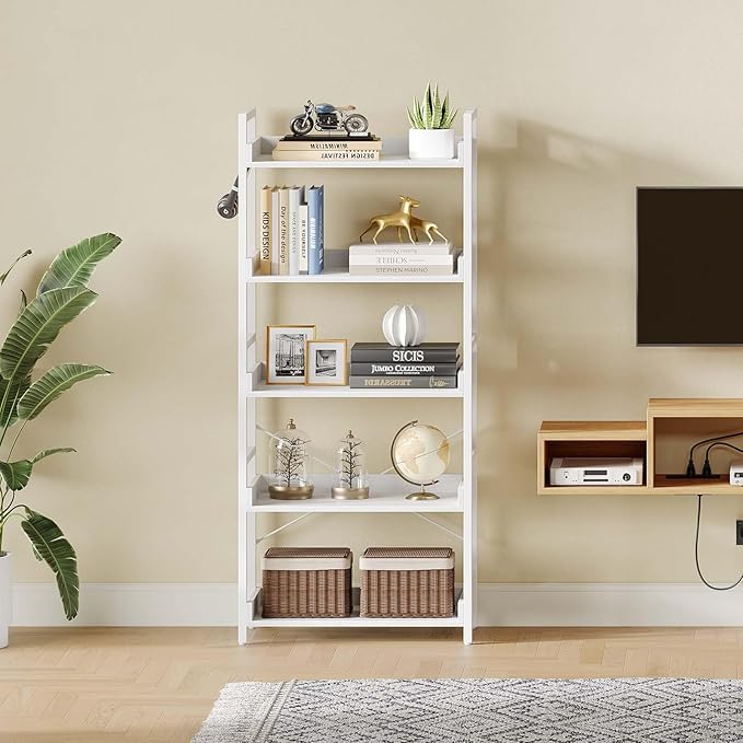 Rolanstar Bookshelf 5 Tier - Image 5