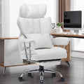 Efomao Big and Tall Office Chair 400lbs – High Back PU Leather Executive Chair by OFFICECHAIR