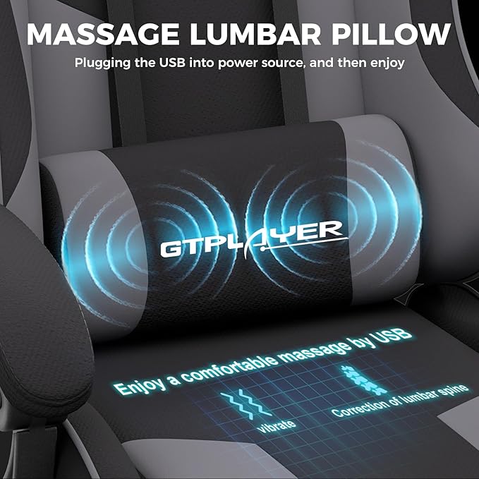 GTPLAYER Gaming Chair, Computer Chair - Image 5