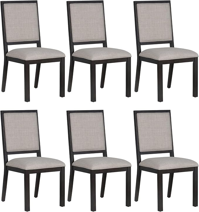 COLAMY Rectangular Dining Table Set - Image 9