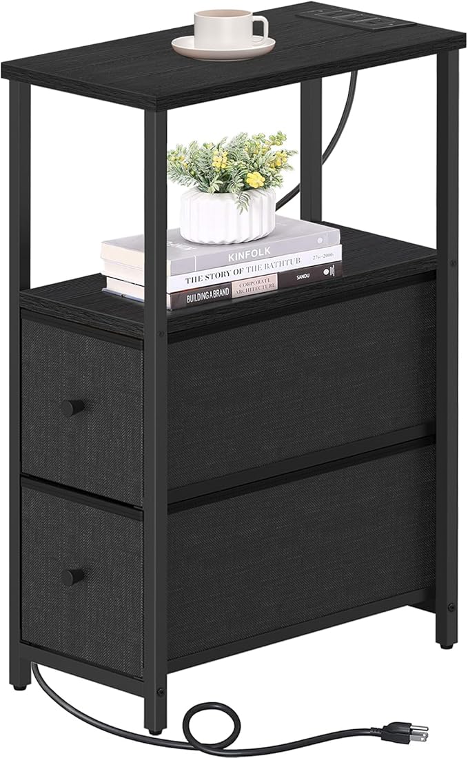 TUTOTAK Small Narrow End Table by WelcometotheTUTOTAKHome