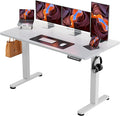 ErGear Height Adjustable Electric Standing Desk, 55 x 28 Inches Sit Stand up by ErGear