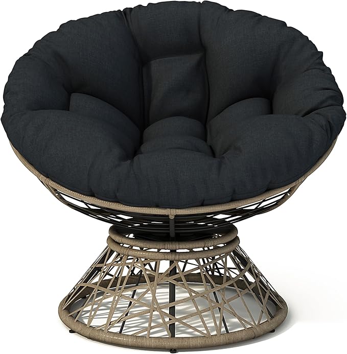 Ball & Cast Ergonomic Wicker Chair - Image 8