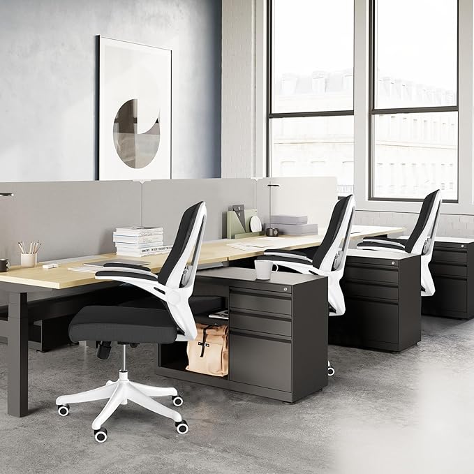 Mesh Office Chairs, High Back Ergonomic Office Chair - Image 2