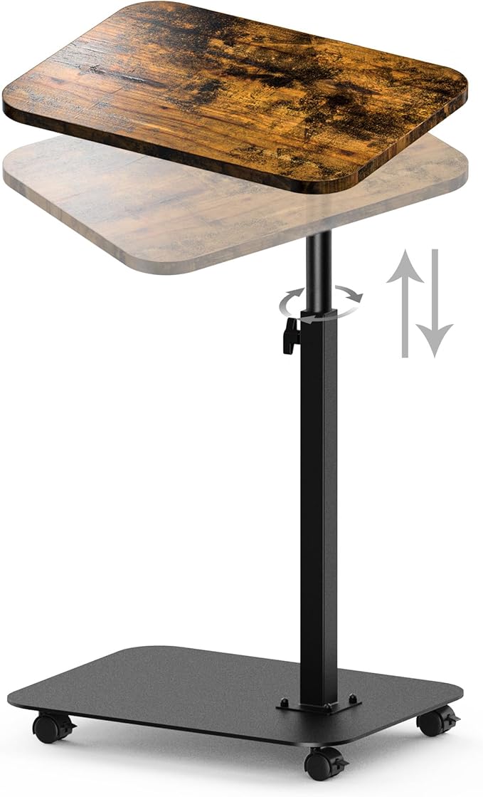 TV Tray Table Heavy Metal Base by HzTinT