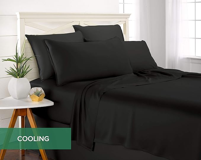Full Sheets by Pure Bamboo, Genuine 100% Organic Viscose Derived from Bamboo - Image 5