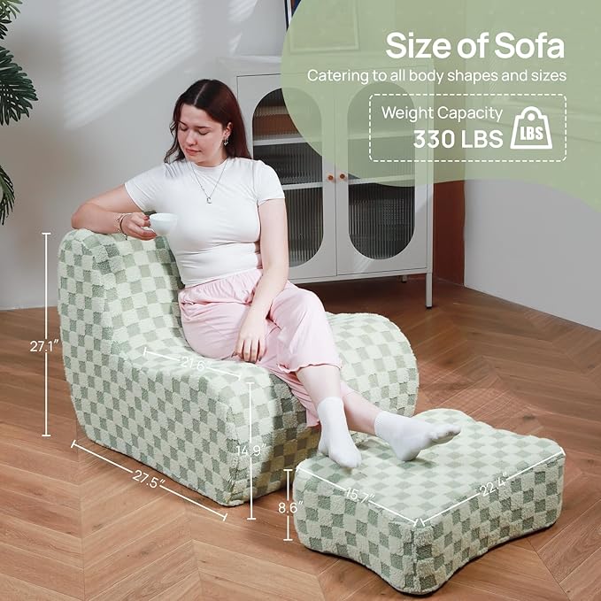 Giant Bean Bag Chair for Adults - Image 2
