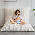 BYBYME 3 in 1 Bean Bag Chairs, Bean Bag Bed by BYBYME