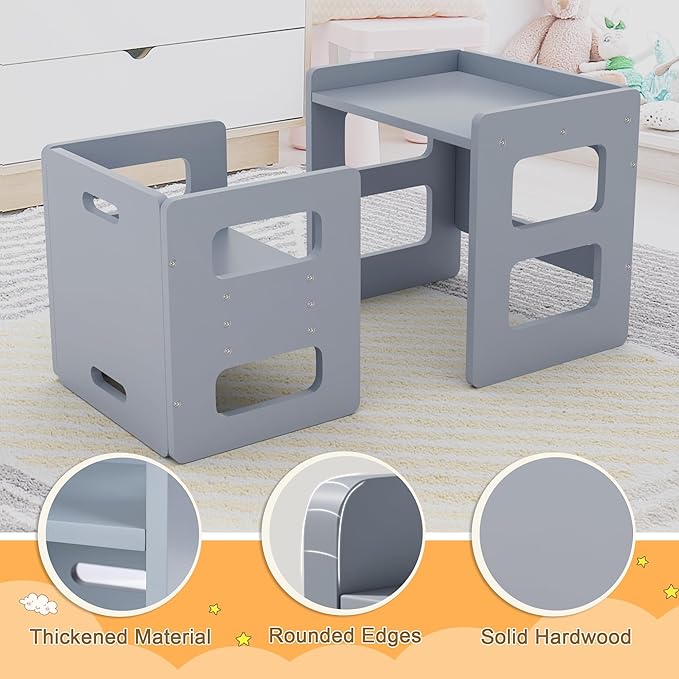 Montessori Weaning Table and Chair Set - Image 4