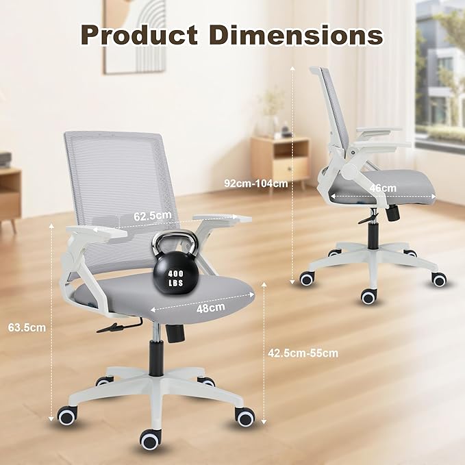 Ergonomic Office Chair Desk Chair - Image 2