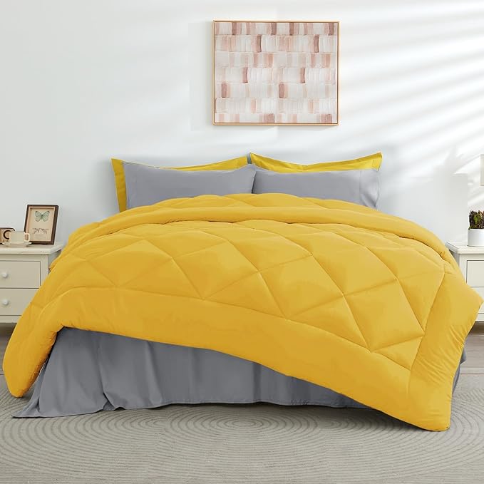 HEVUMYI King Comforter Set - Image 7