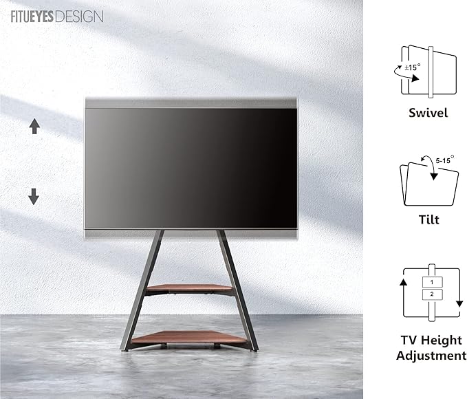 FITUEYES Design Corner TV Stand - Image 5