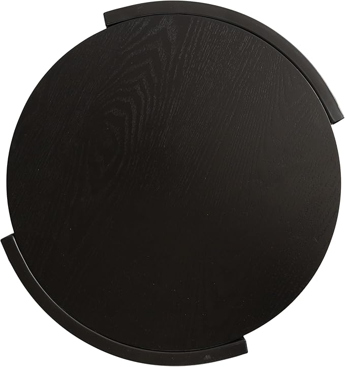 Kate and Laurel Urso Modern Tiered Round Side Table, Transitional Two-Tier - Image 7