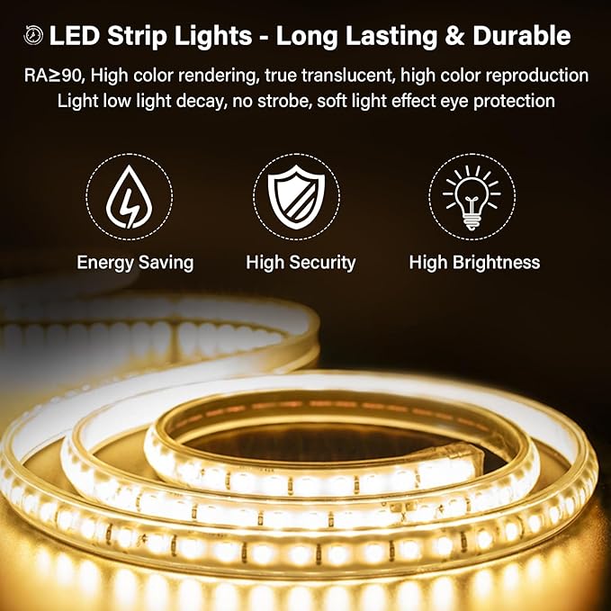 36x36 LED Bathroom Mirror, Backlit + Front Lit, LED Bathroom Mirror - Image 9