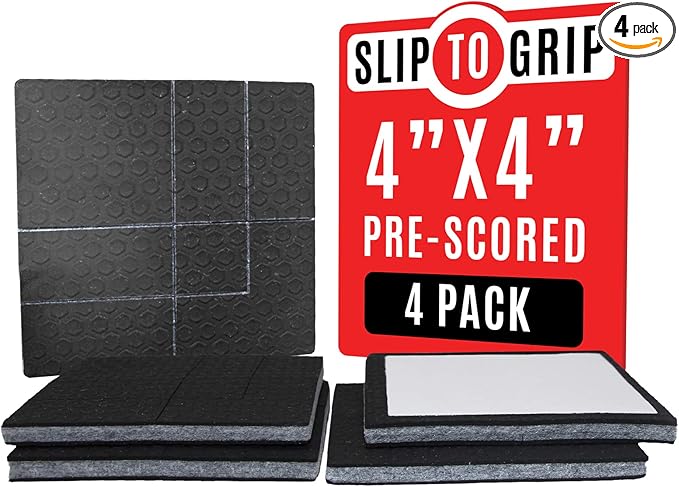 SlipToGrip Non Slip Furniture Pad Grippers by SlipToGrip