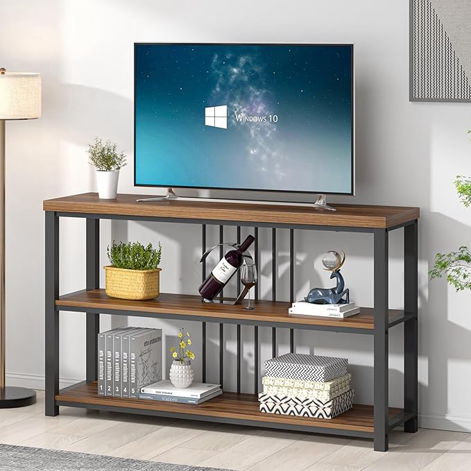 FOLUBAN Console Table for Entryway, Narrow Sofa Table - Image 3