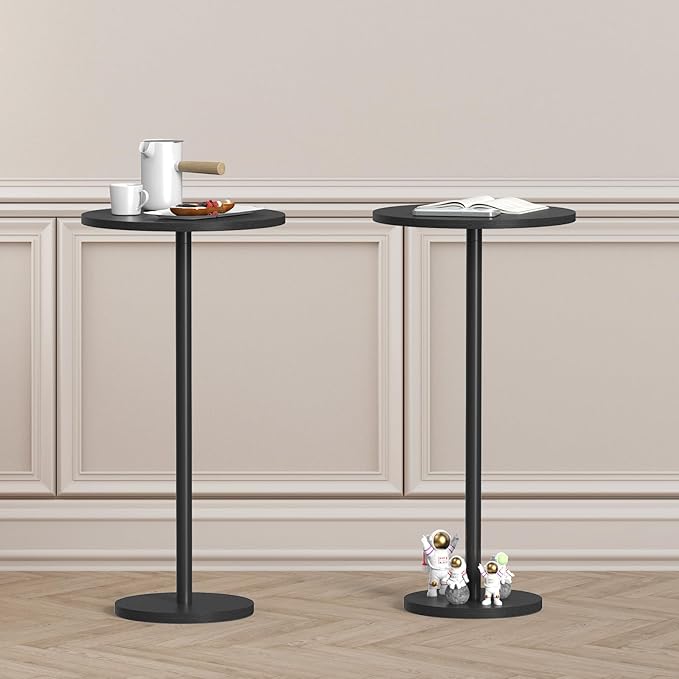 Small Round Side Table, Drink Tables - Image 8