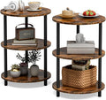 Small Round End Table by XBurmo
