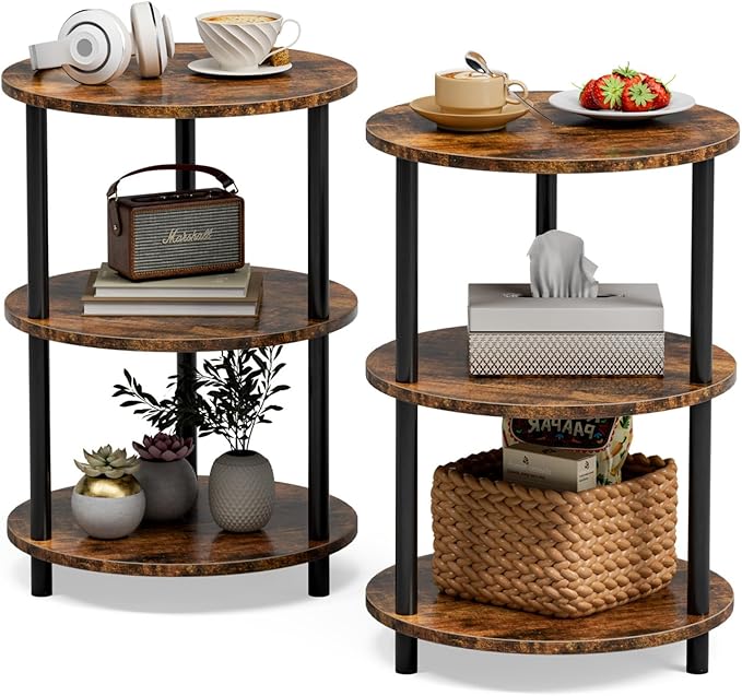 Small Round End Table by XBurmo