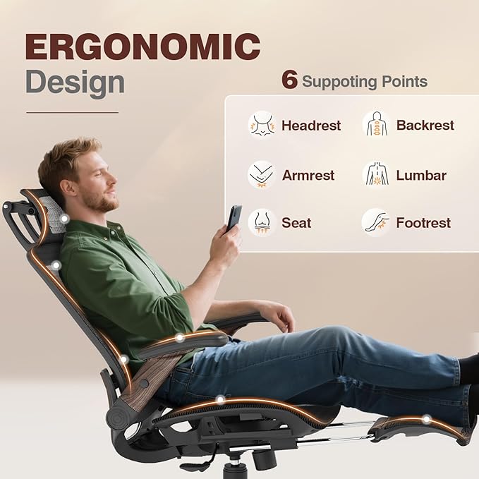 GABRYLLY Ergonomic Office Chair - Image 7