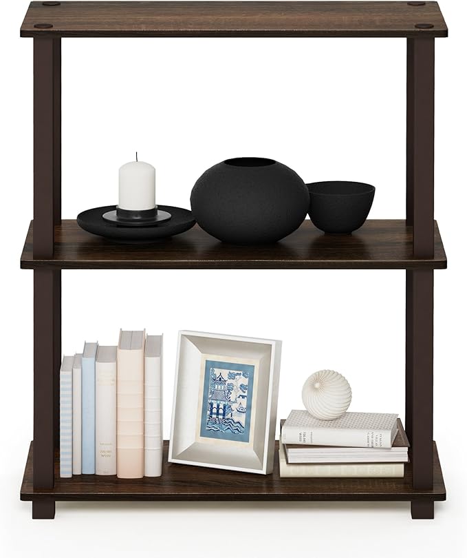Furinno Turn-S-Tube 3-Tier Compact Multipurpose Shelf - Image 4