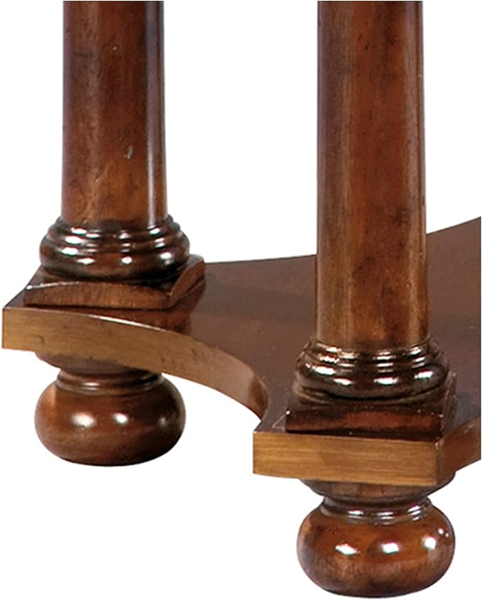 Hekman Furniture Bald Head Island Round Side Table – Macadamia Finish, Single - Image 4