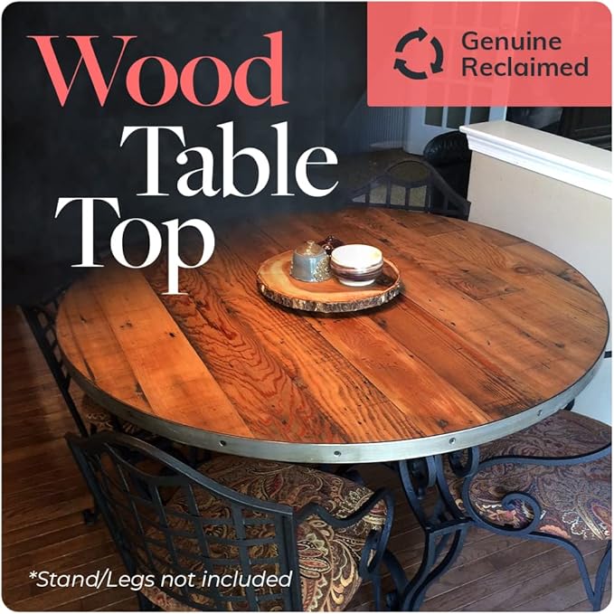 Reclaimed Wood Table Top - Image 2