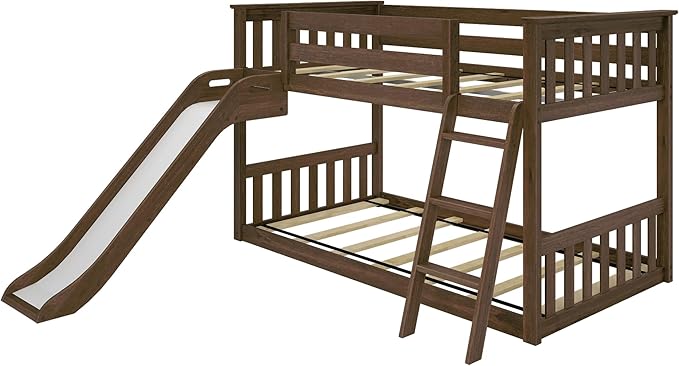 Max & Lily Twin Over Twin Low Bunk - Image 4