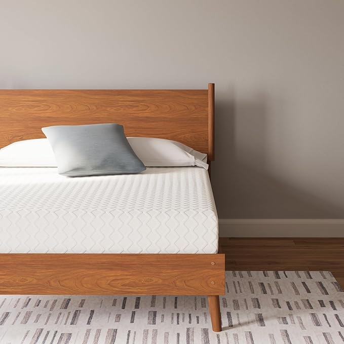 Signature Design by Ashley Full Size Chime 10 Inch Medium Firm Memory Foam by SignatureDesignbyAshley
