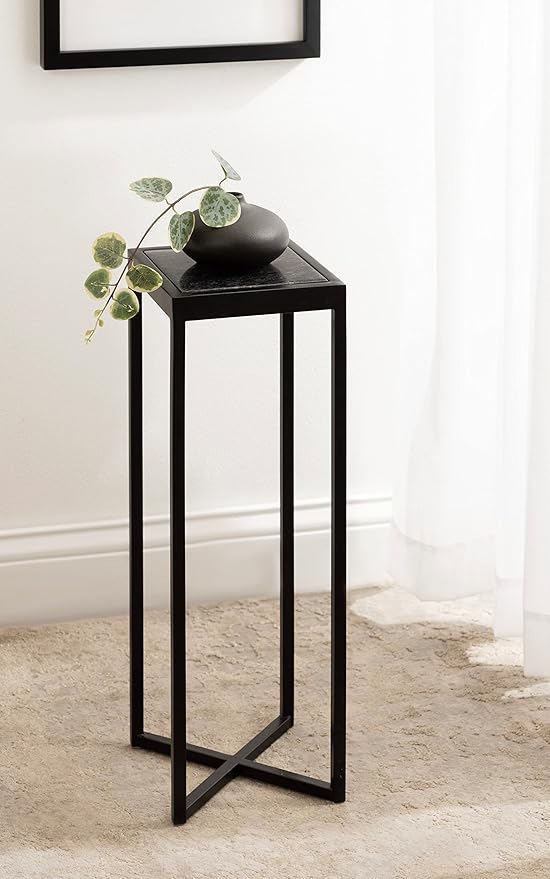 Kate and Laurel Jaspur Modern Square Drink Table, Decorative Contemporary - Image 4