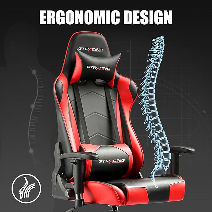 GTRACING Gaming Chair Racing Office Computer Ergonomic Video Game Chair - Image 5