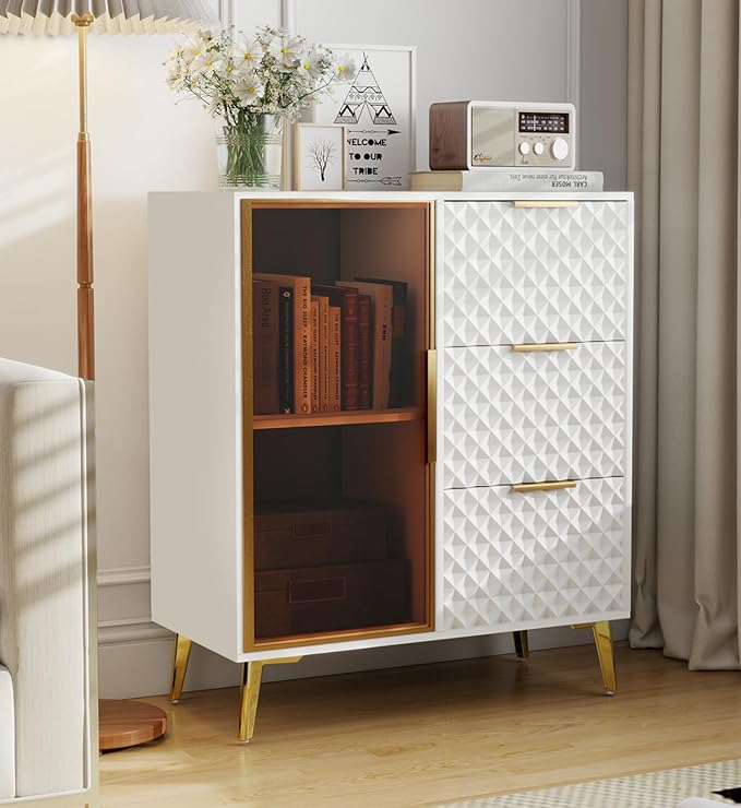 Rovibek Modern Sideboard Cabinet by Rovibek