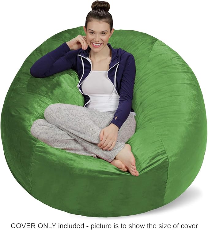 Sofa Sack Bean Bag Chair Cover - Image 2
