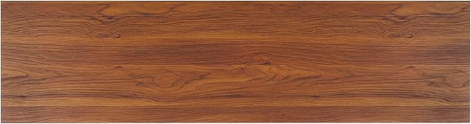 SAFAVIEH Aricia TV Stand for up to 65" Flatscreen – Walnut, 2 Sliding Doors - Image 3