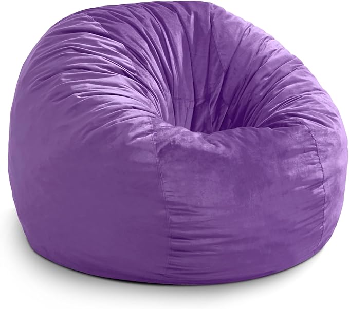 Hobestluk Bean Bag Chairs 2.5FT Bean Bag Chair - Image 8