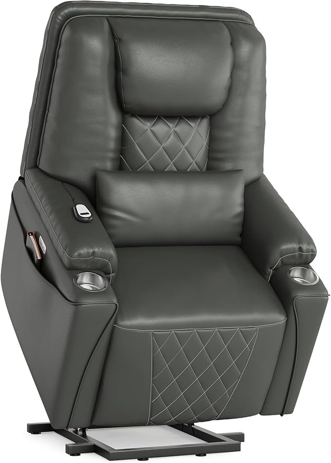 IDEALHOUSE Electric Power Lift Recliner Chair Sofa, Power Lift Chair - Image 7