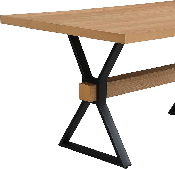 Christopher Knight Home Keyats 63 Inch Dining Table - Image 7