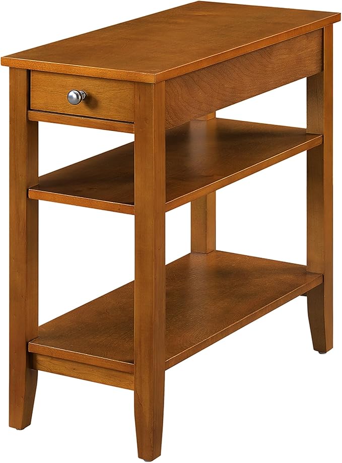 Convenience Concepts American Heritage Chairside End Table by ConvenienceConcepts