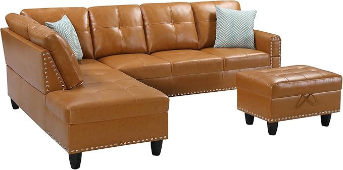 Evan Sectional Sofa or Couch - Image 6