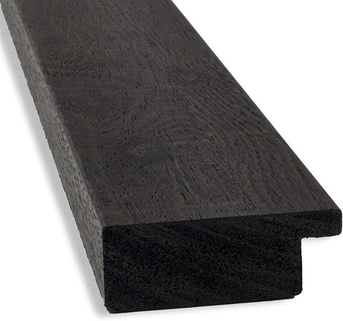 Amanti Art Brown Wall Mirror 28x22 Rustic Plank Espresso Narrow Rectangle - Image 2