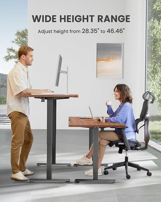 ErGear Height Adjustable Electric Standing Desk, 40 x 24 Inches Sit Stand up - Image 5