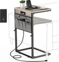 Vagusicc C Shaped End Table by Vagusicc