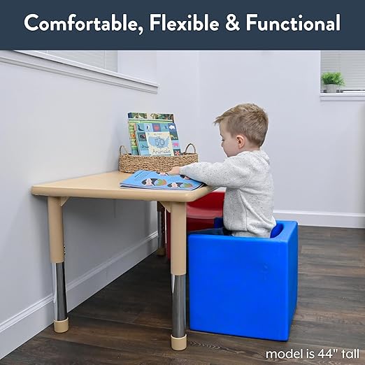Children's Factory 3-in-1 Cube Chair - Image 6