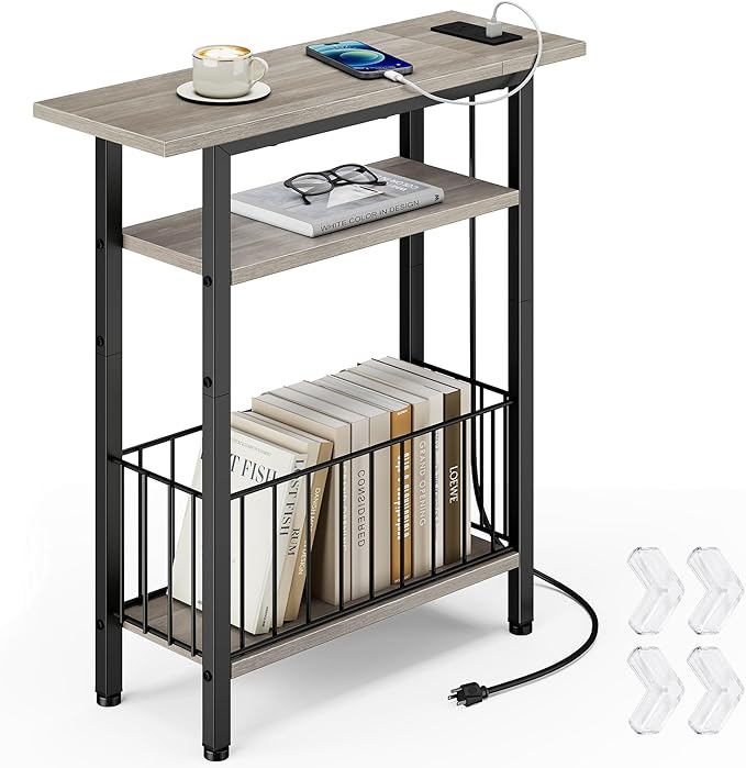 Vagusicc Narrow Side Table by Vagusicc