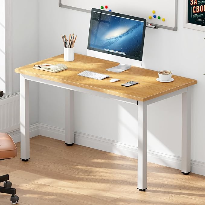 DlandHome 39 inches Small Computer Desk - Image 2