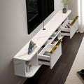 Pmnianhua Floating TV Stand by Pmnianhua