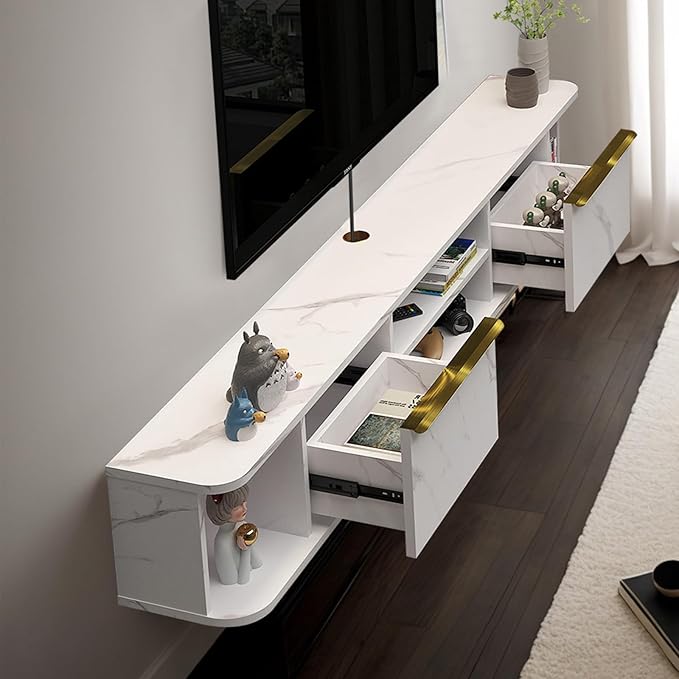 Pmnianhua Floating TV Stand by Pmnianhua