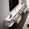 Pmnianhua Floating TV Console by Pmnianhua