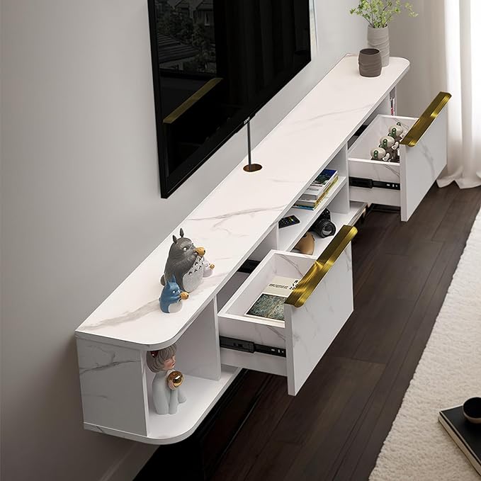 Pmnianhua Floating TV Console by Pmnianhua