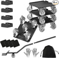 2000LBS Heavy Duty Furniture Dolly & Mover by LOYALTIGER